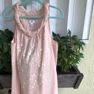 NWOT Loft blouse Size L